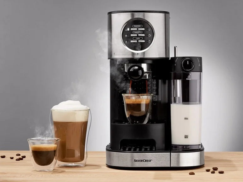 Silvercrest Espresso Machine