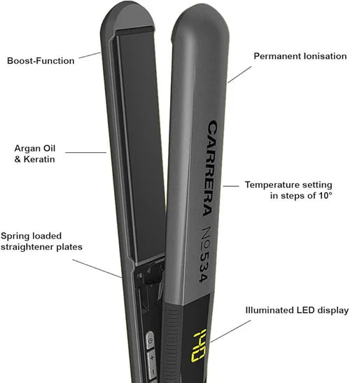 Carrera 534 Hair Straightner
