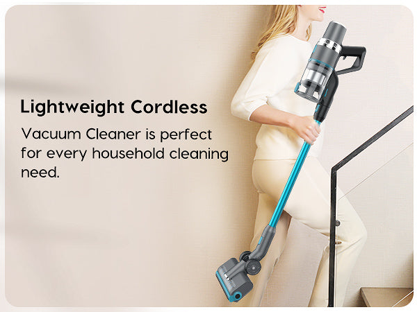 JASHEN V18 Cordless Vacuum