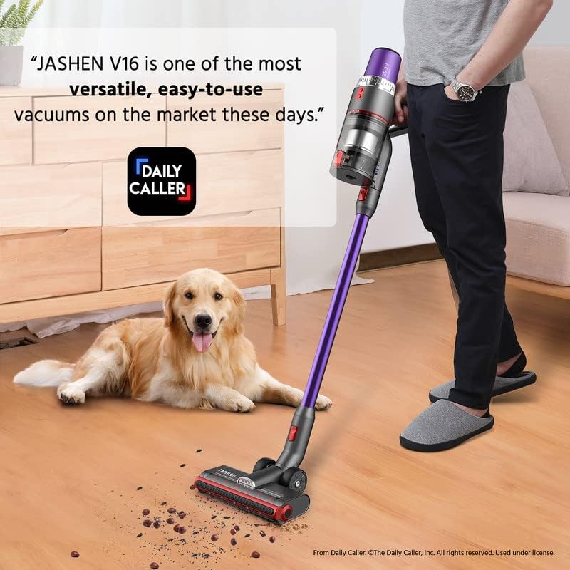 JASHEN V16 Cordless Vacuum