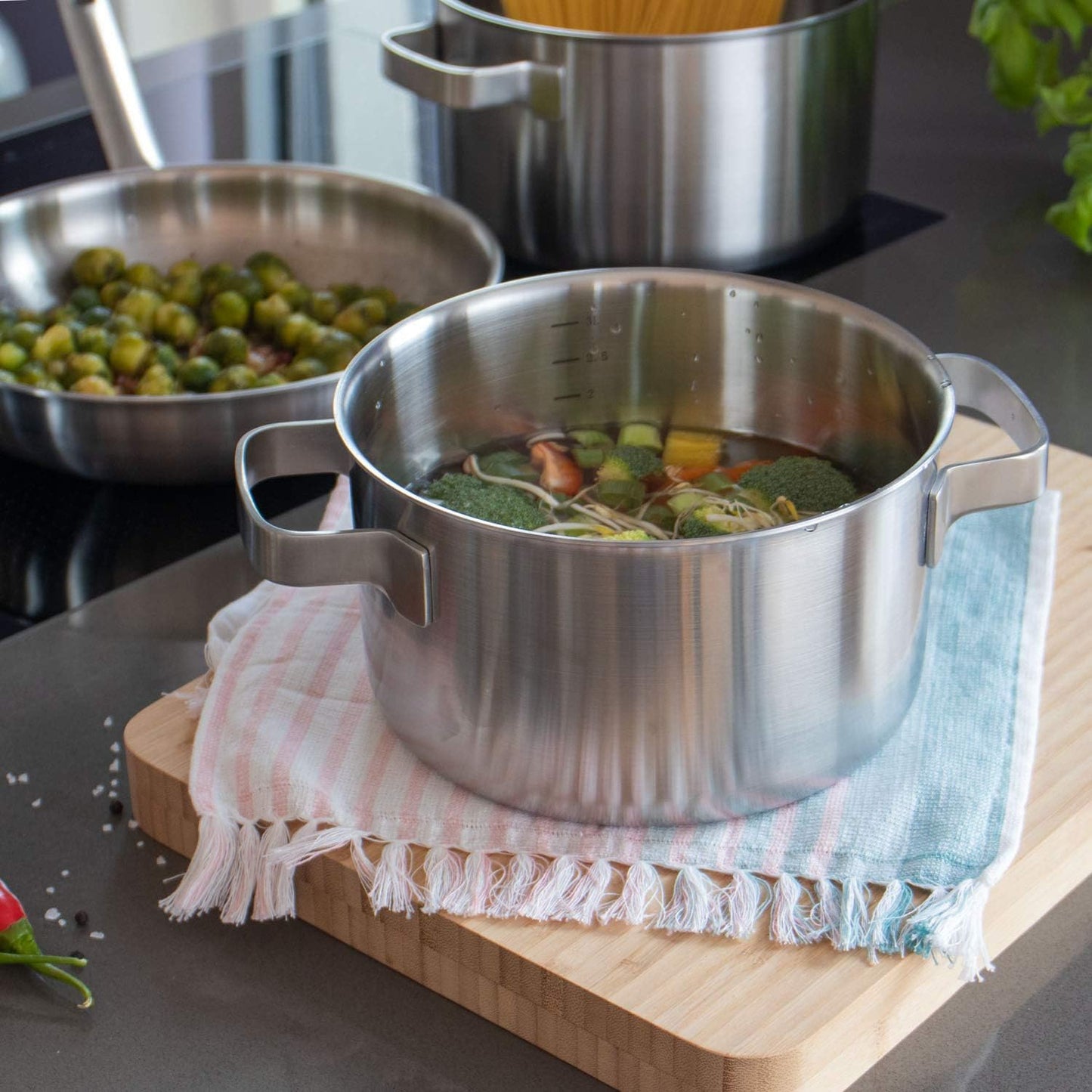 Chefkoch Cookware Set