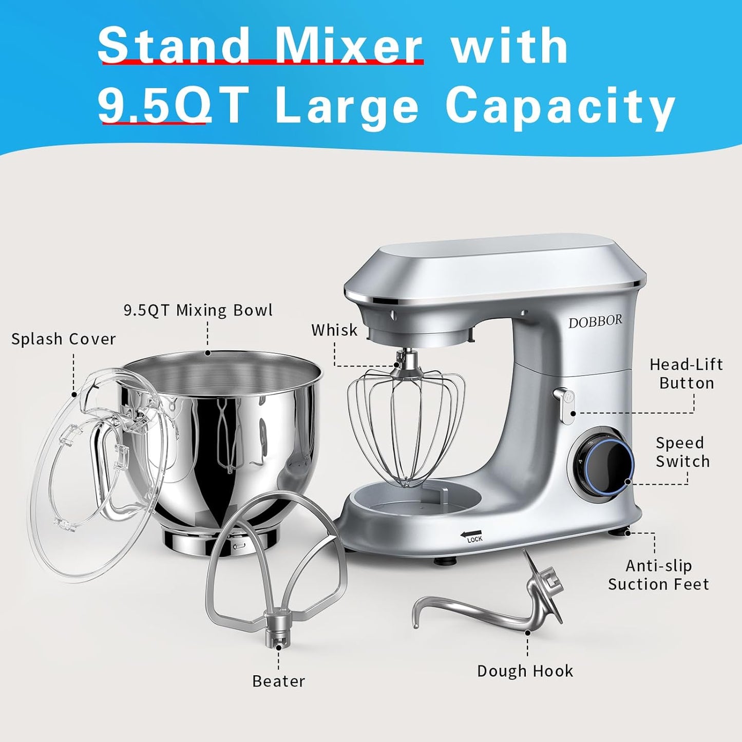 DOBBOR STANDMIXER