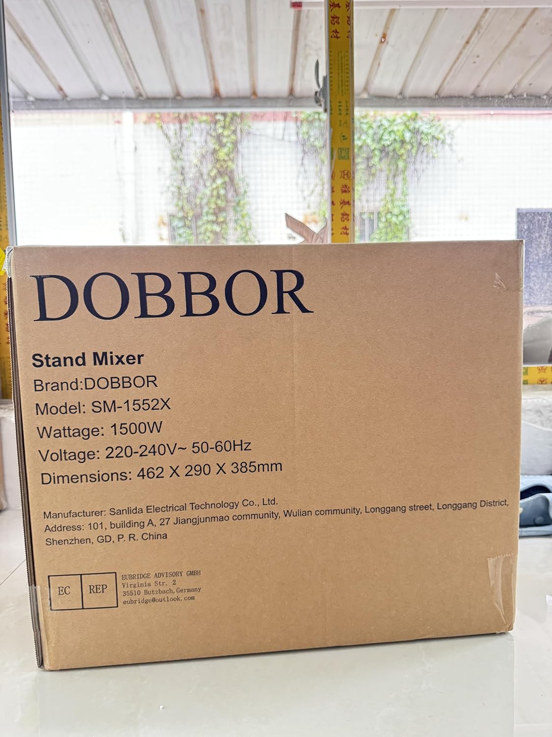 DOBBOR STANDMIXER