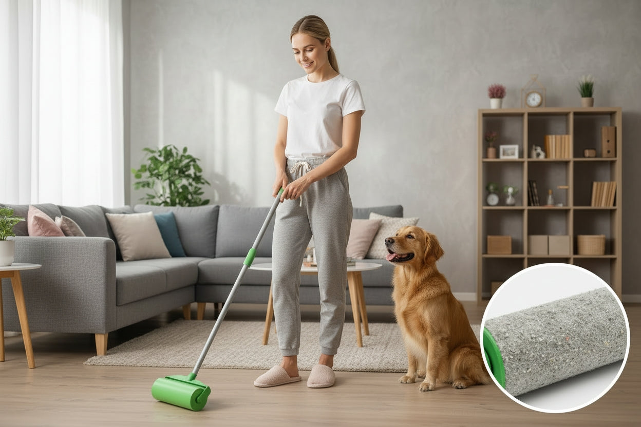 Wonder Broom Sticky Roll