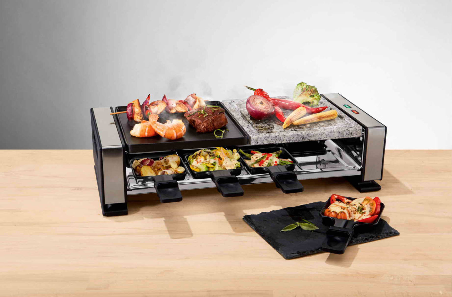 SILVERCREST RACLETTE STONE GRIL