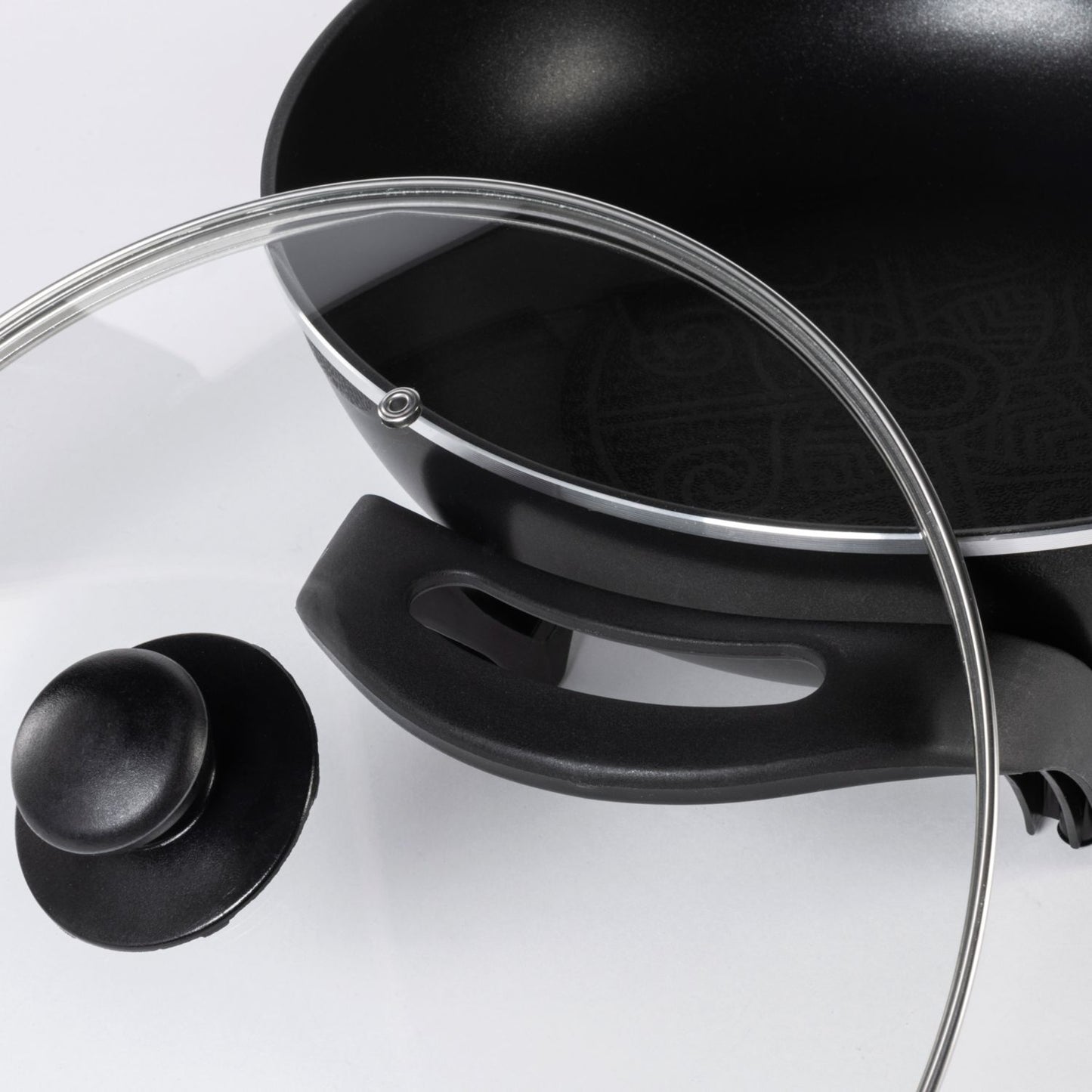 QUIGG ELECTRIC PAN WOK