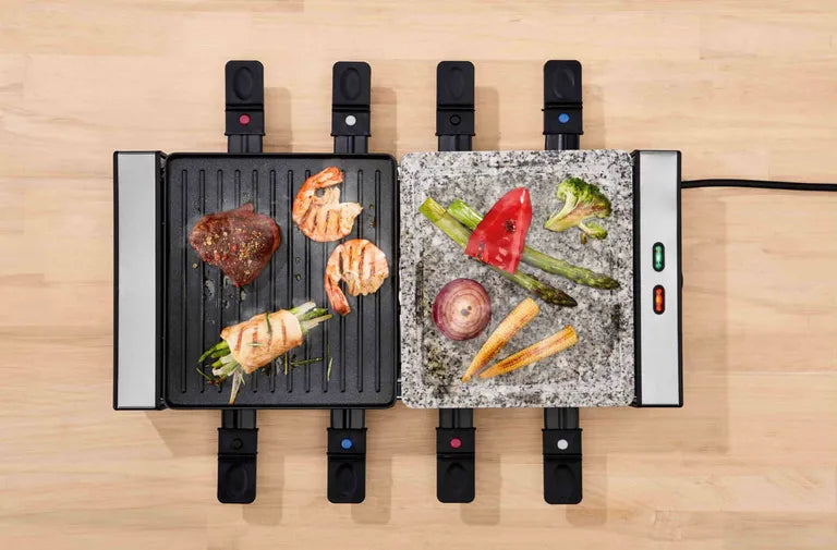 SILVERCREST RACLETTE STONE GRIL