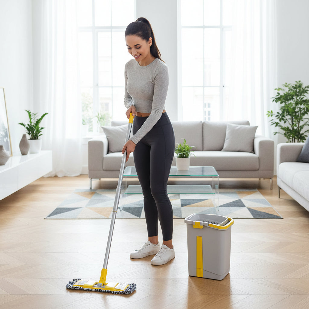 Smart Mop with Bucket