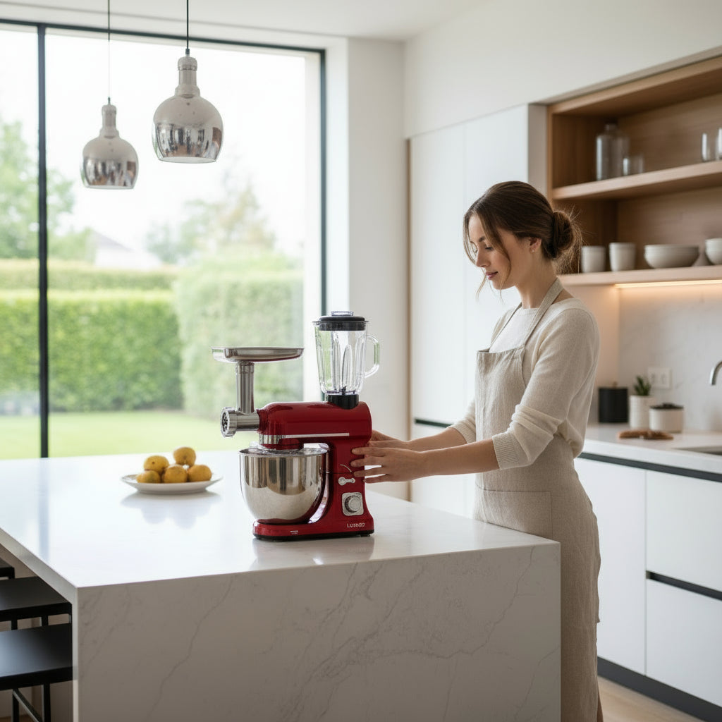 Lanzoo 3 in 1 Standmixer
