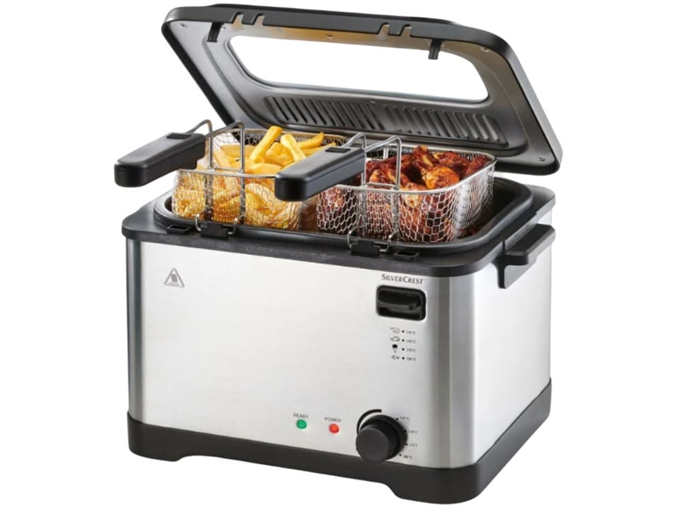 SILVERCREST DEEP FRYER