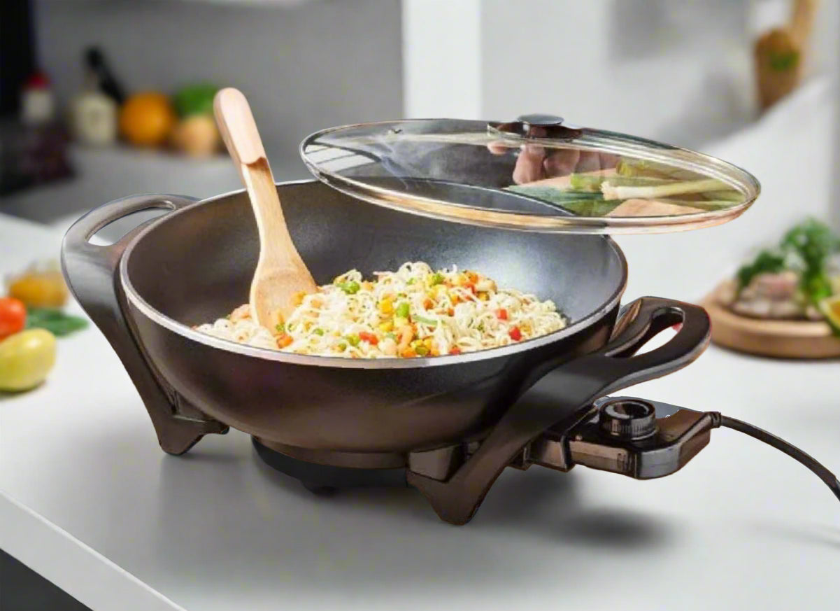 QUIGG ELECTRIC PAN WOK