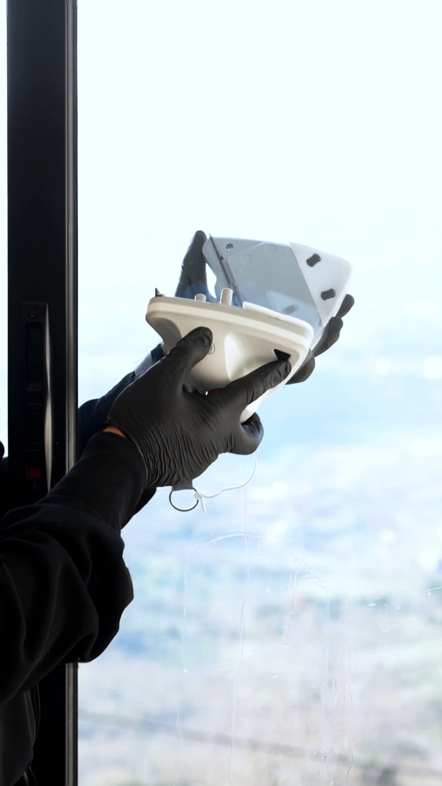 Super Power Magnetic Glass Cleaner