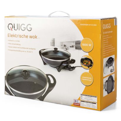 QUIGG ELECTRIC PAN WOK
