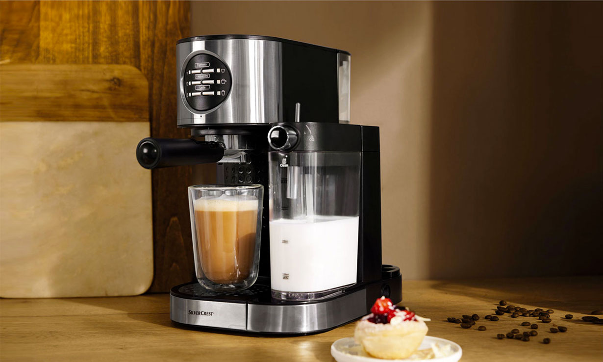 Silvercrest Espresso Machine