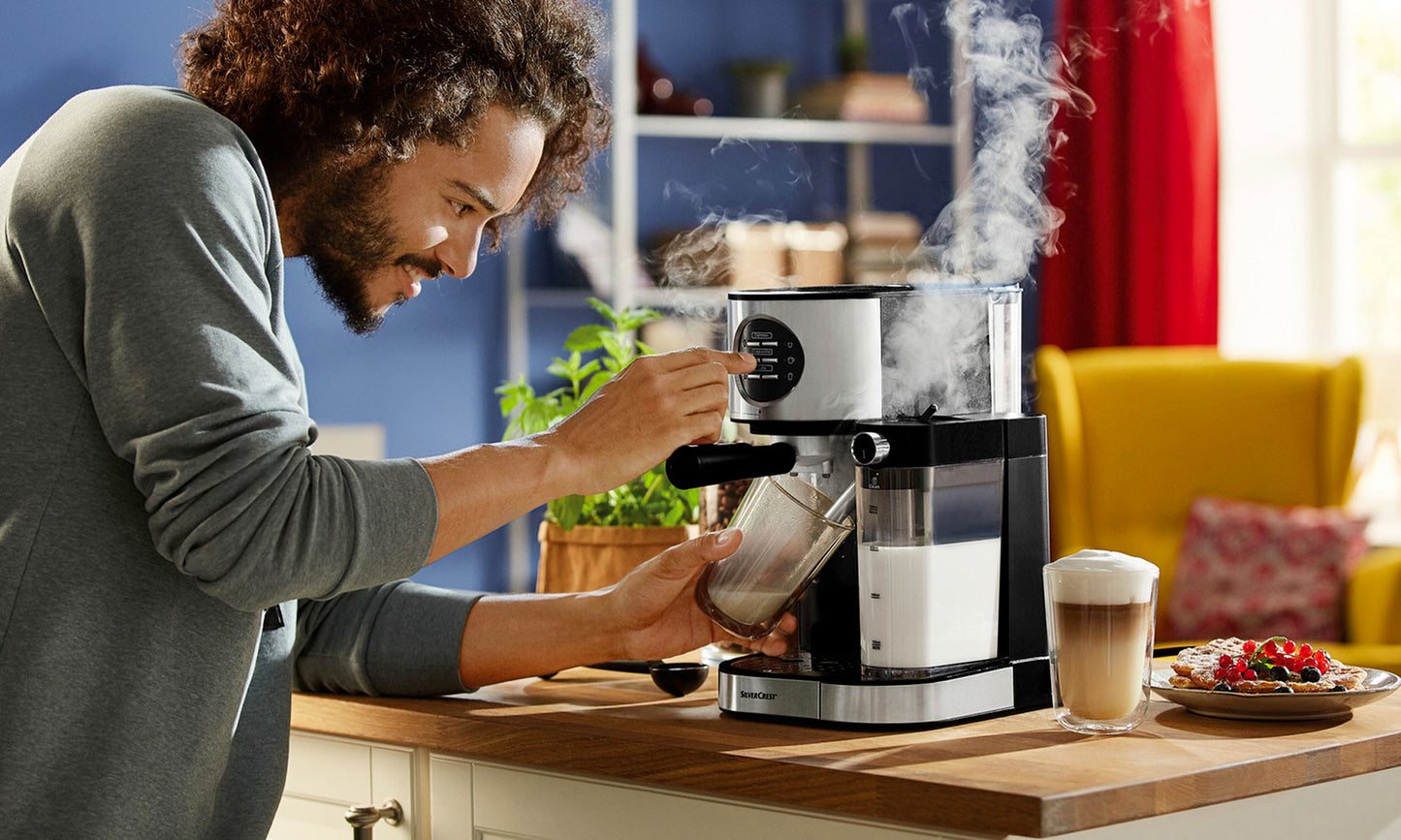 Silvercrest Espresso Machine