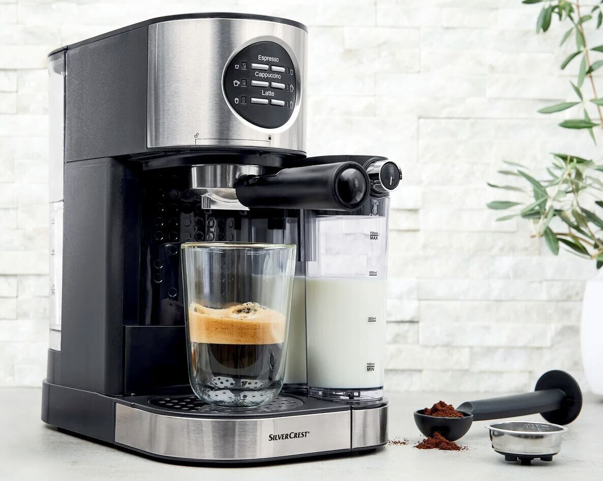 Silvercrest Espresso Machine