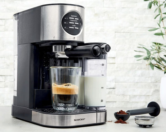 Silvercrest Espresso Machine