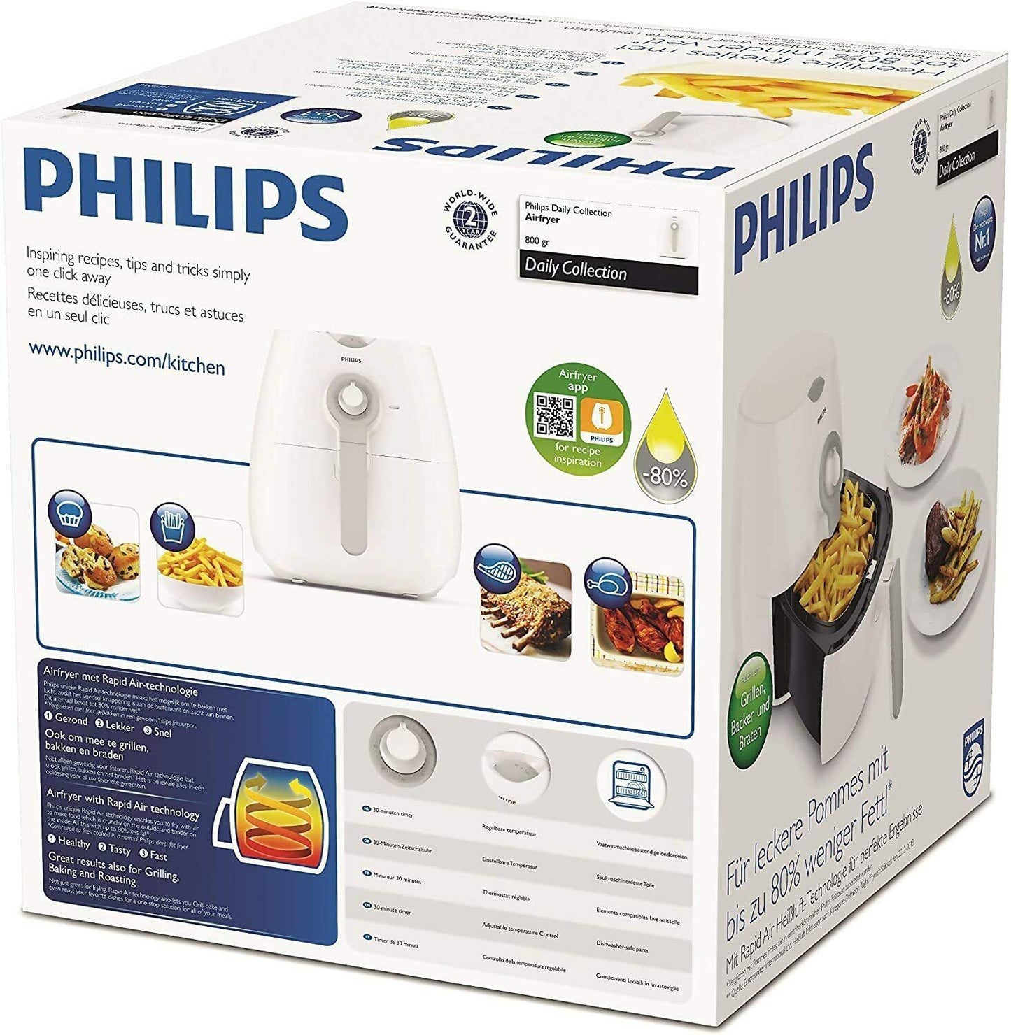 PHILIPS AIRFRYER HD9220/20