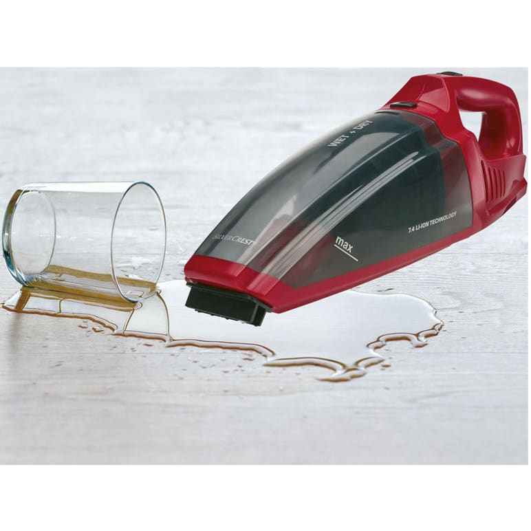 SILVERCREST HANDHELD VACCUM CLEANER