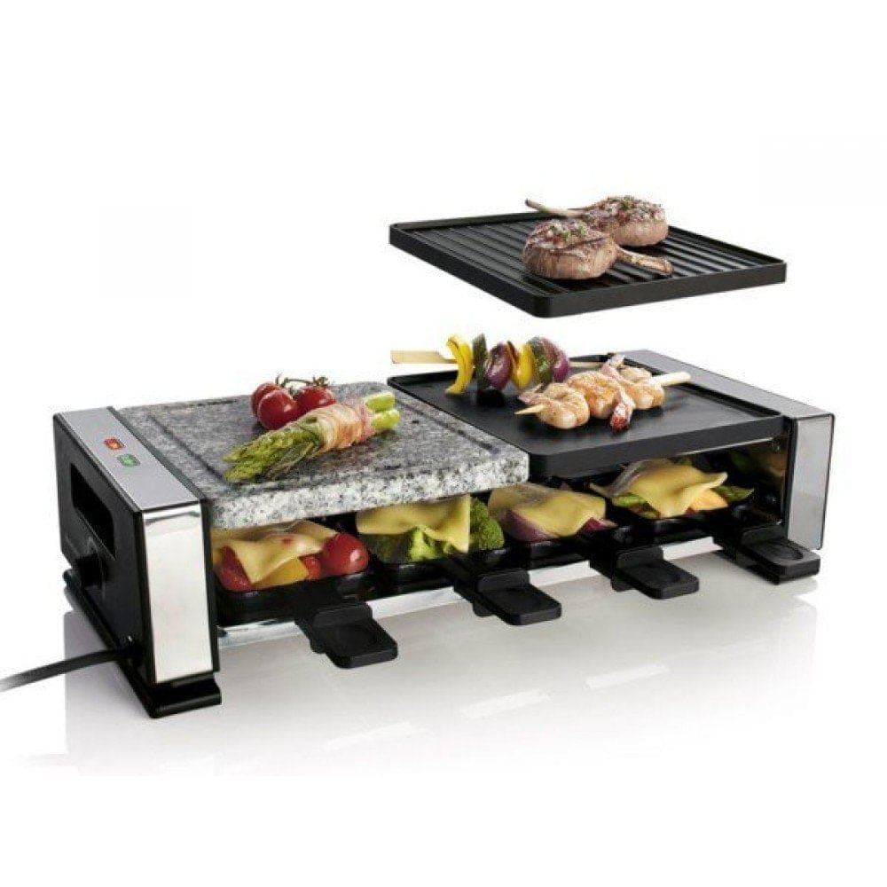 SILVERCREST RACLETTE STONE GRIL
