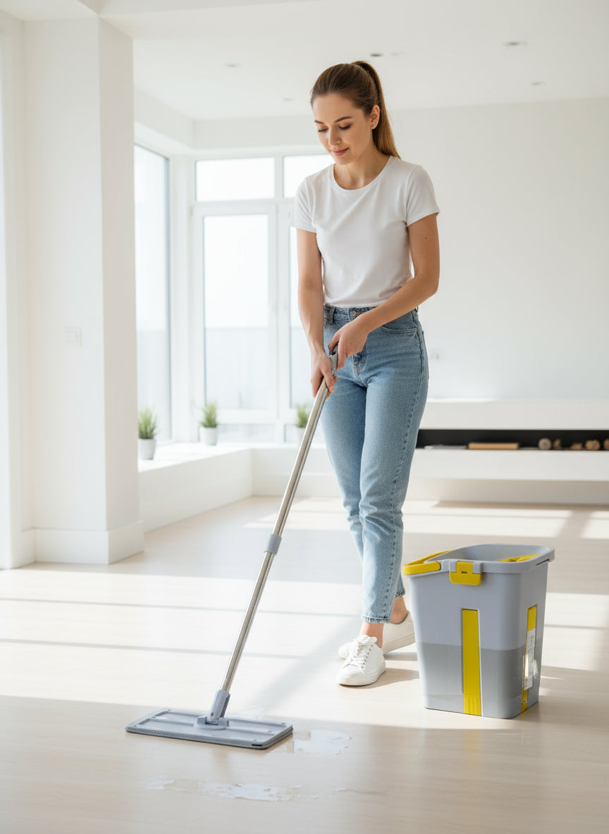 Smart Mop with Bucket
