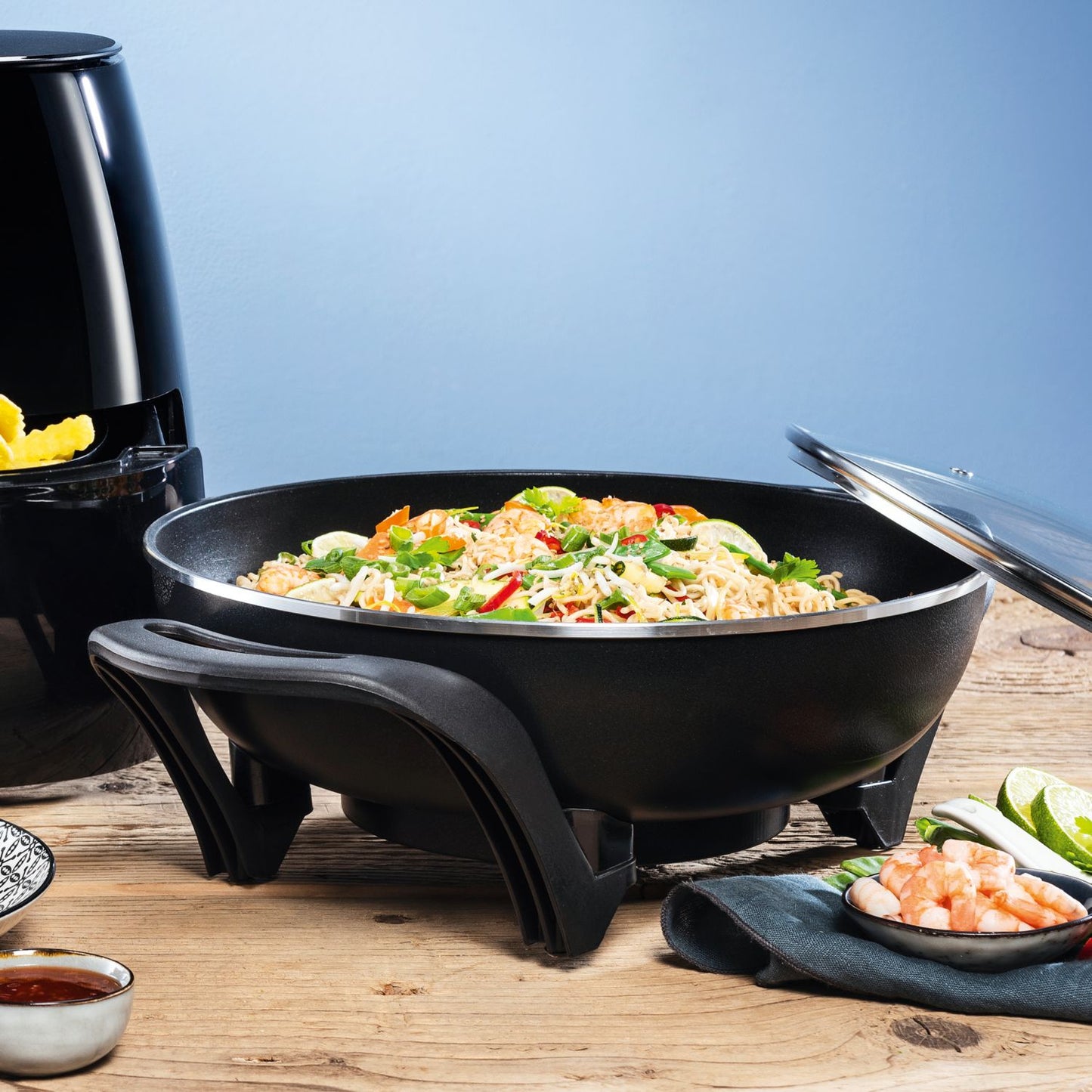 QUIGG ELECTRIC PAN WOK
