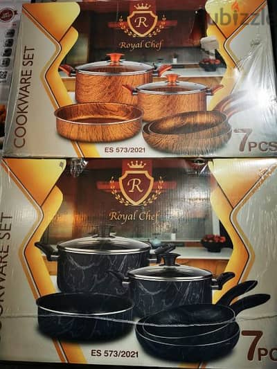 ROYAL CHEF COOKWARE SET