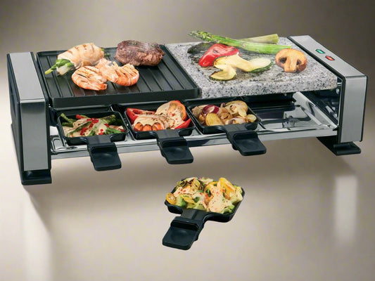 SILVERCREST RACLETTE STONE GRIL