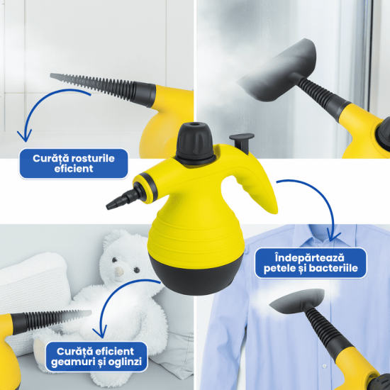 Haley Steam Cleaner