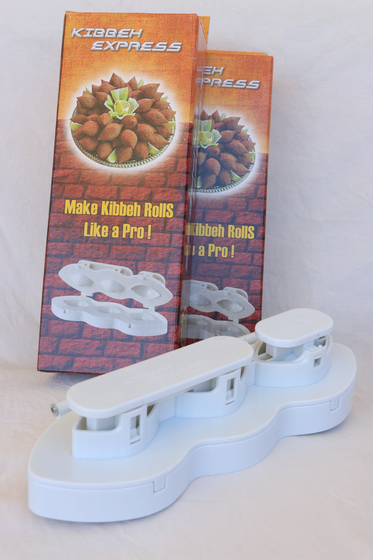 Kibbeh Express – Professional Kibbeh Maker (5cm | 7cm | 9cm | Meshwiyi)