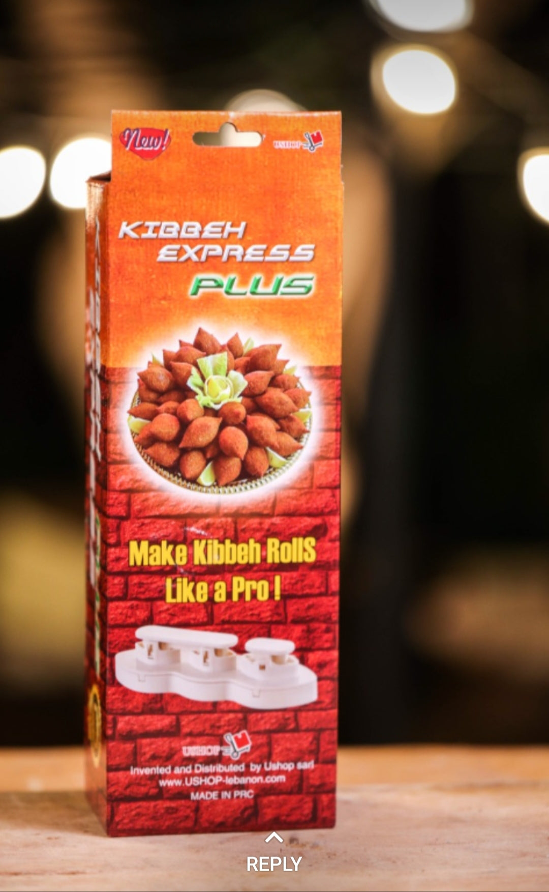 Kibbeh Express – Professional Kibbeh Maker (5cm | 7cm | 9cm | Meshwiyi)