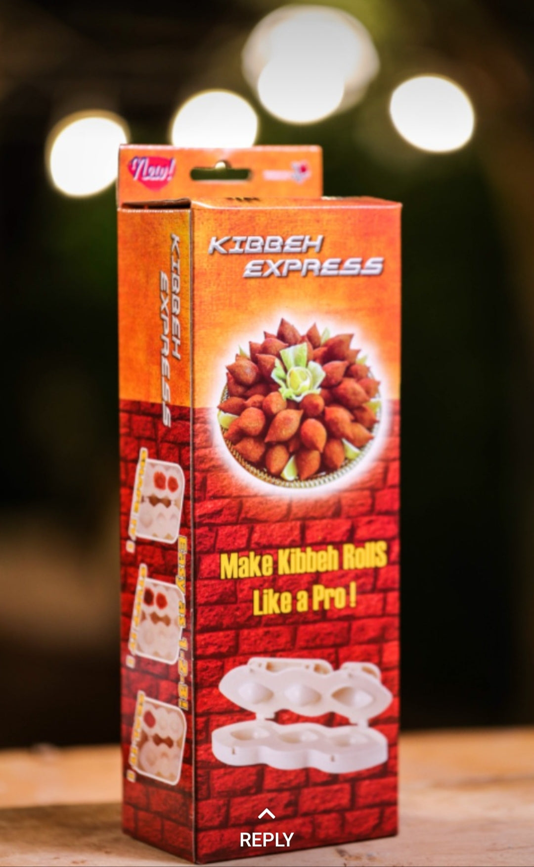 Kibbeh Express – Professional Kibbeh Maker (5cm | 7cm | 9cm | Meshwiyi)