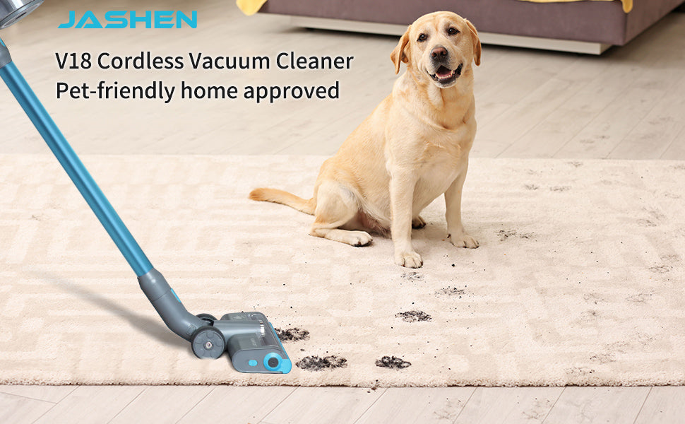 JASHEN V18 Cordless Vacuum