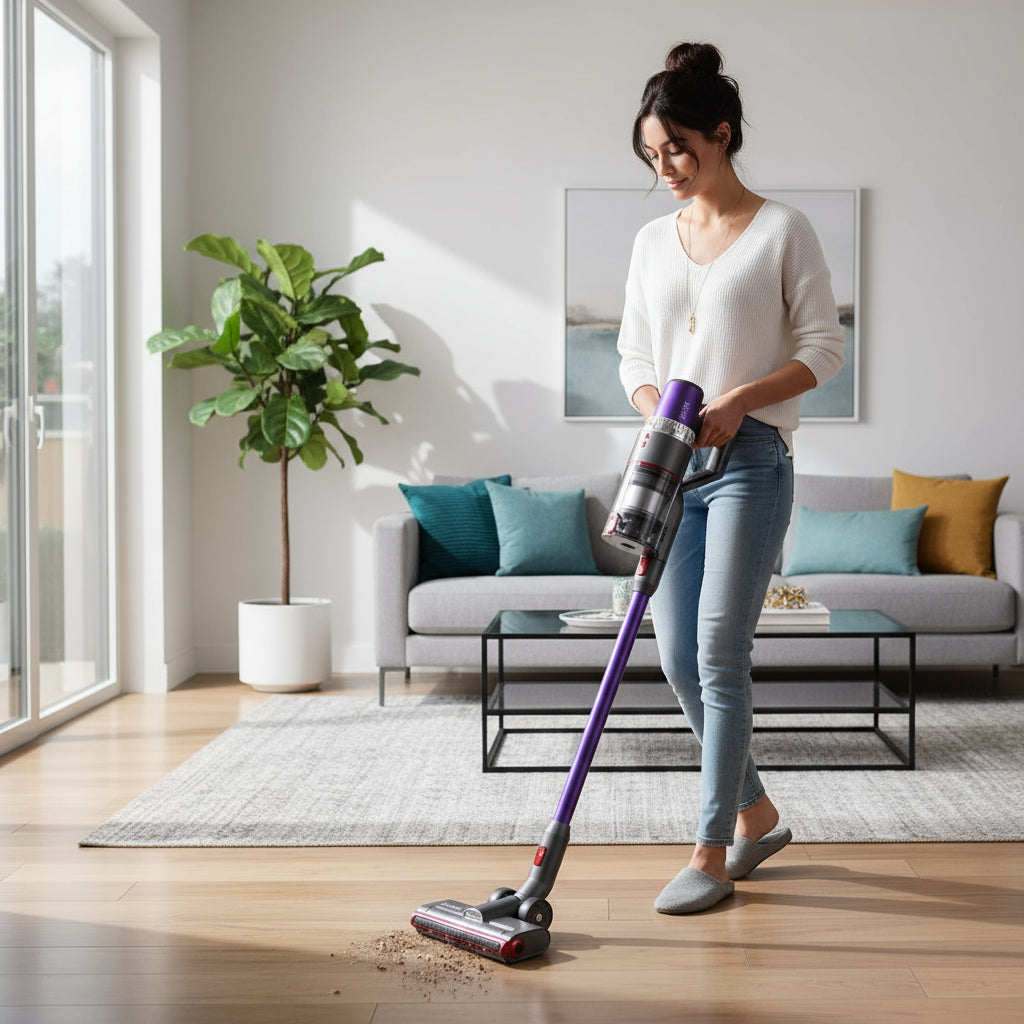 JASHEN V18 Cordless Vacuum