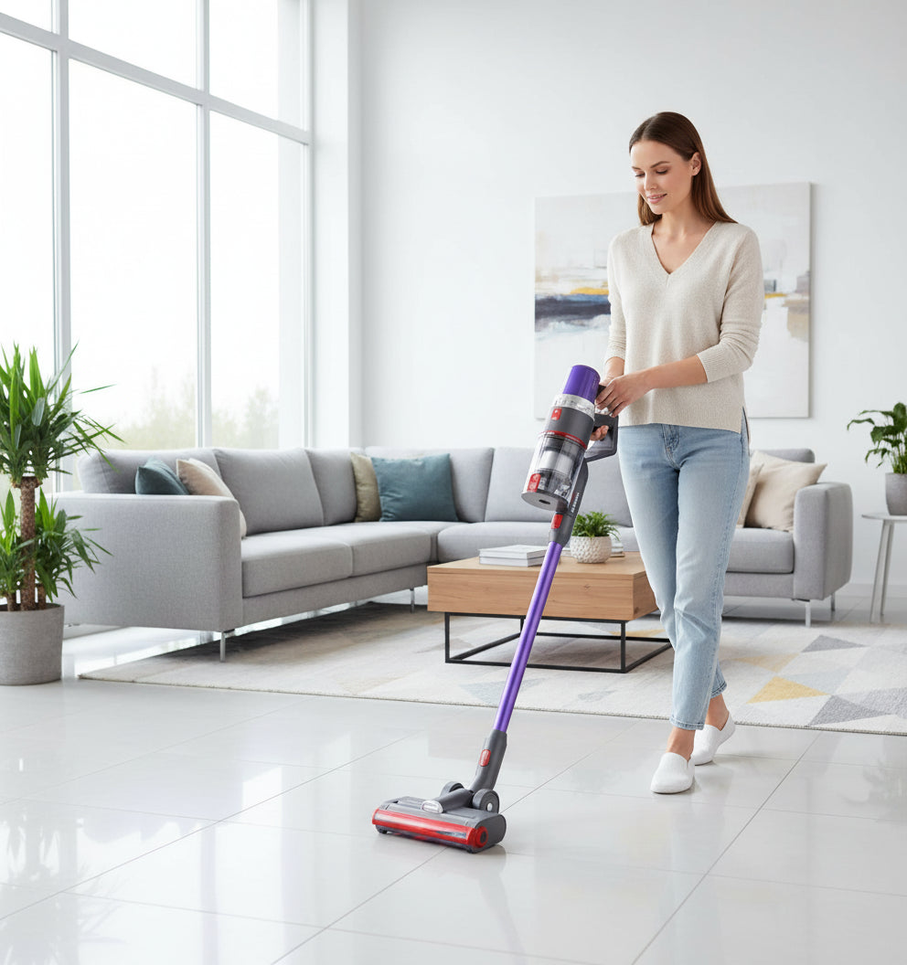 JASHEN V18 Cordless Vacuum