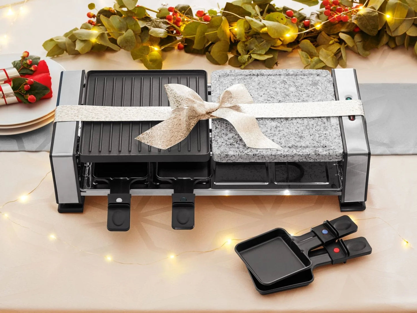 SILVERCREST RACLETTE STONE GRIL