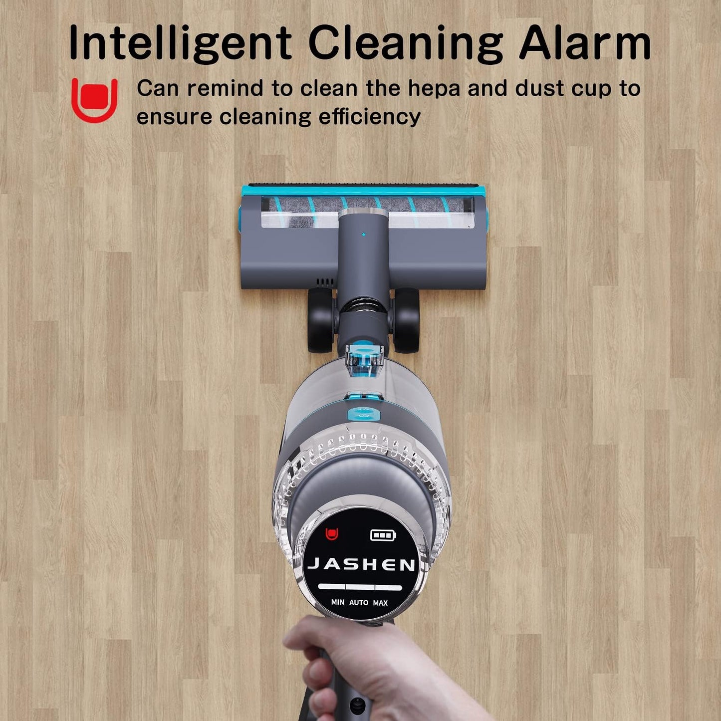 JASHEN V18 Cordless Vacuum