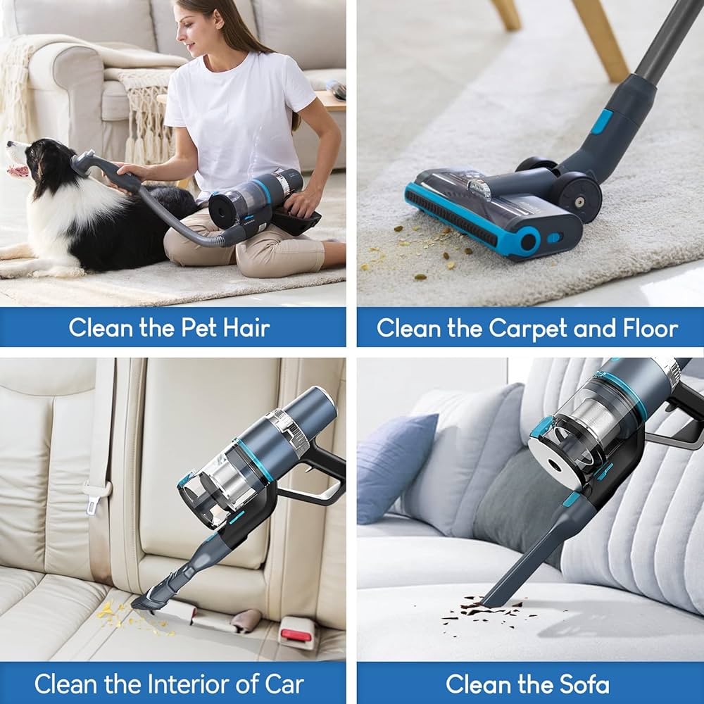 JASHEN V18 Cordless Vacuum