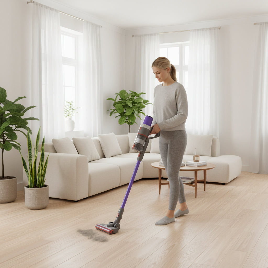 JASHEN V18 Cordless Vacuum