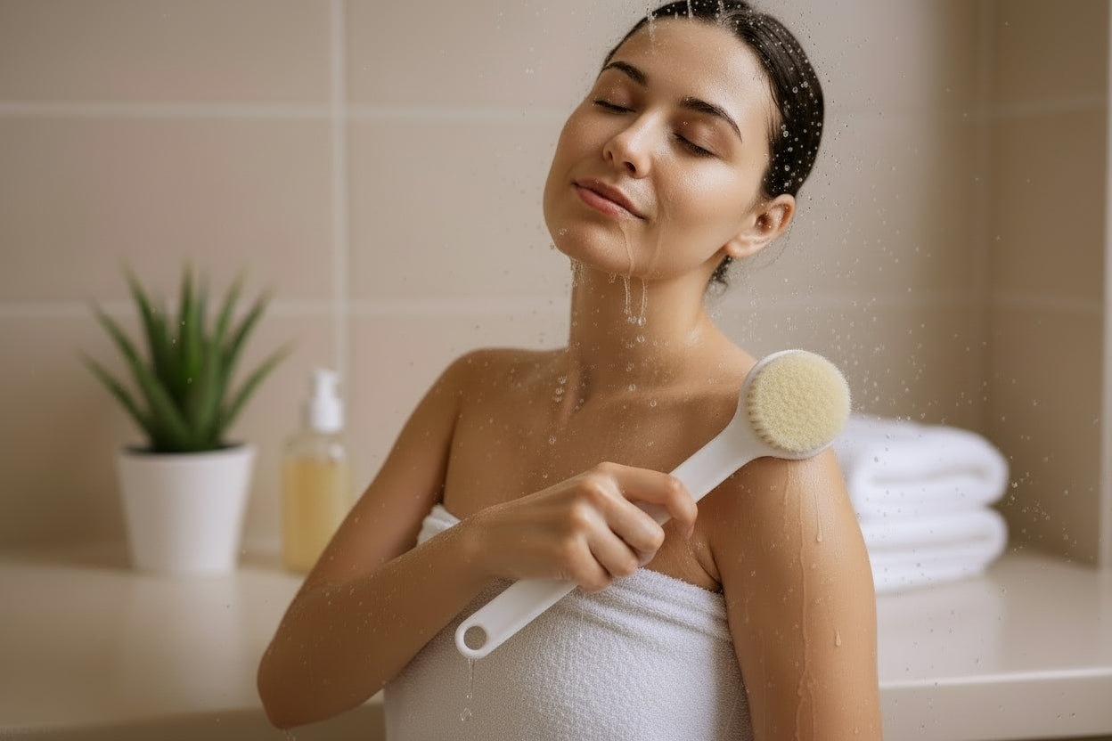 Body Shower Brush