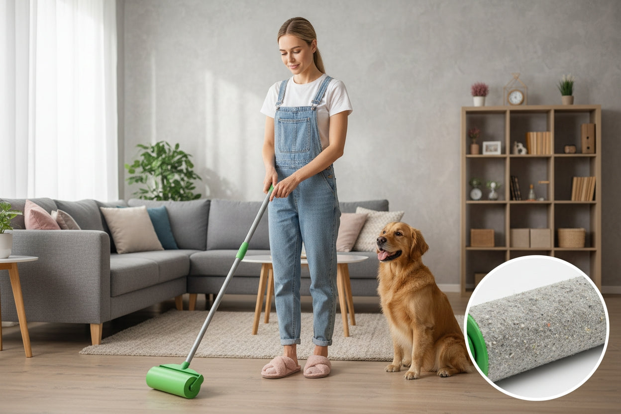 Wonder Broom Sticky Roll