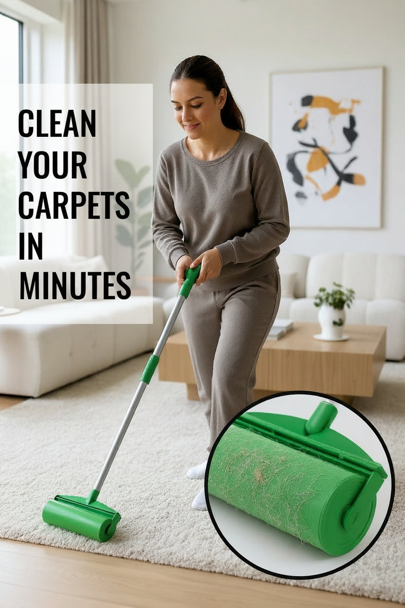 Wonder Broom Sticky Roll