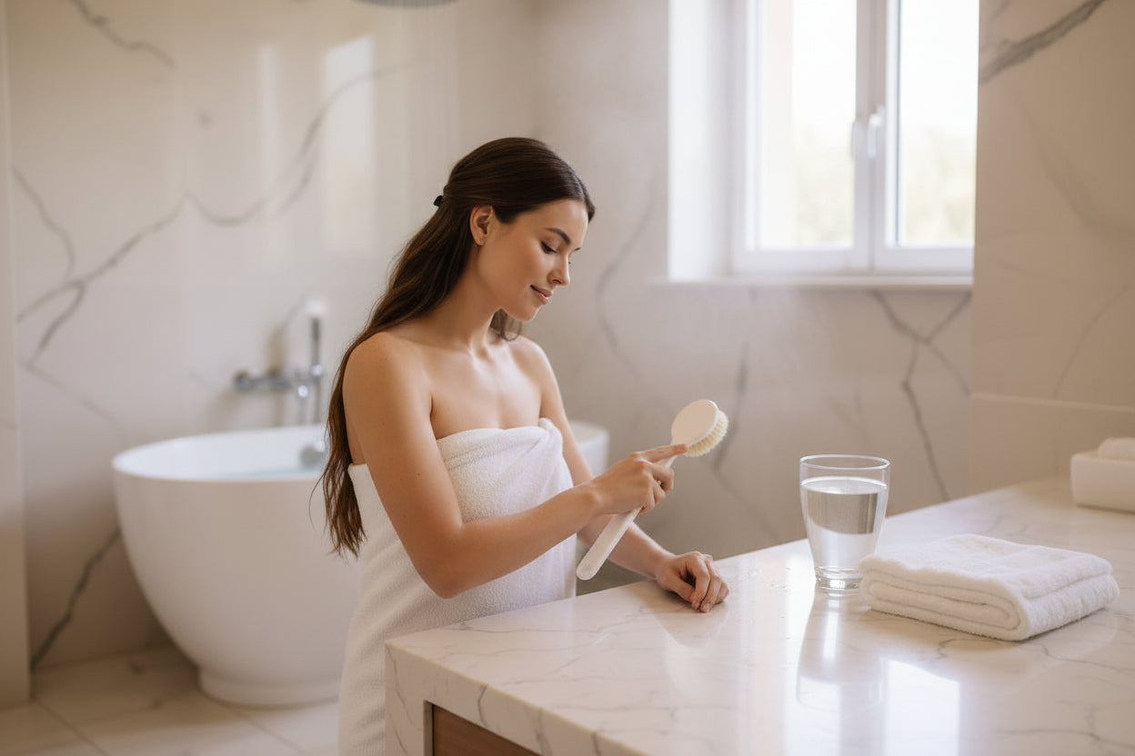 Body Shower Brush