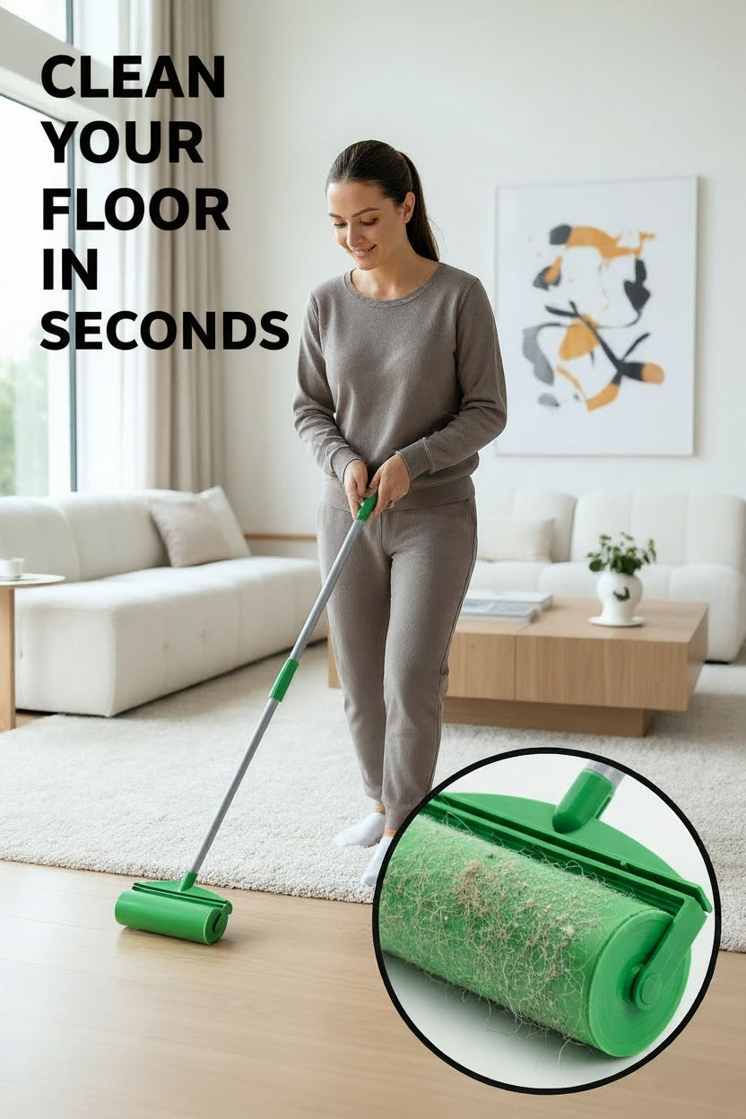 Wonder Broom Sticky Roll