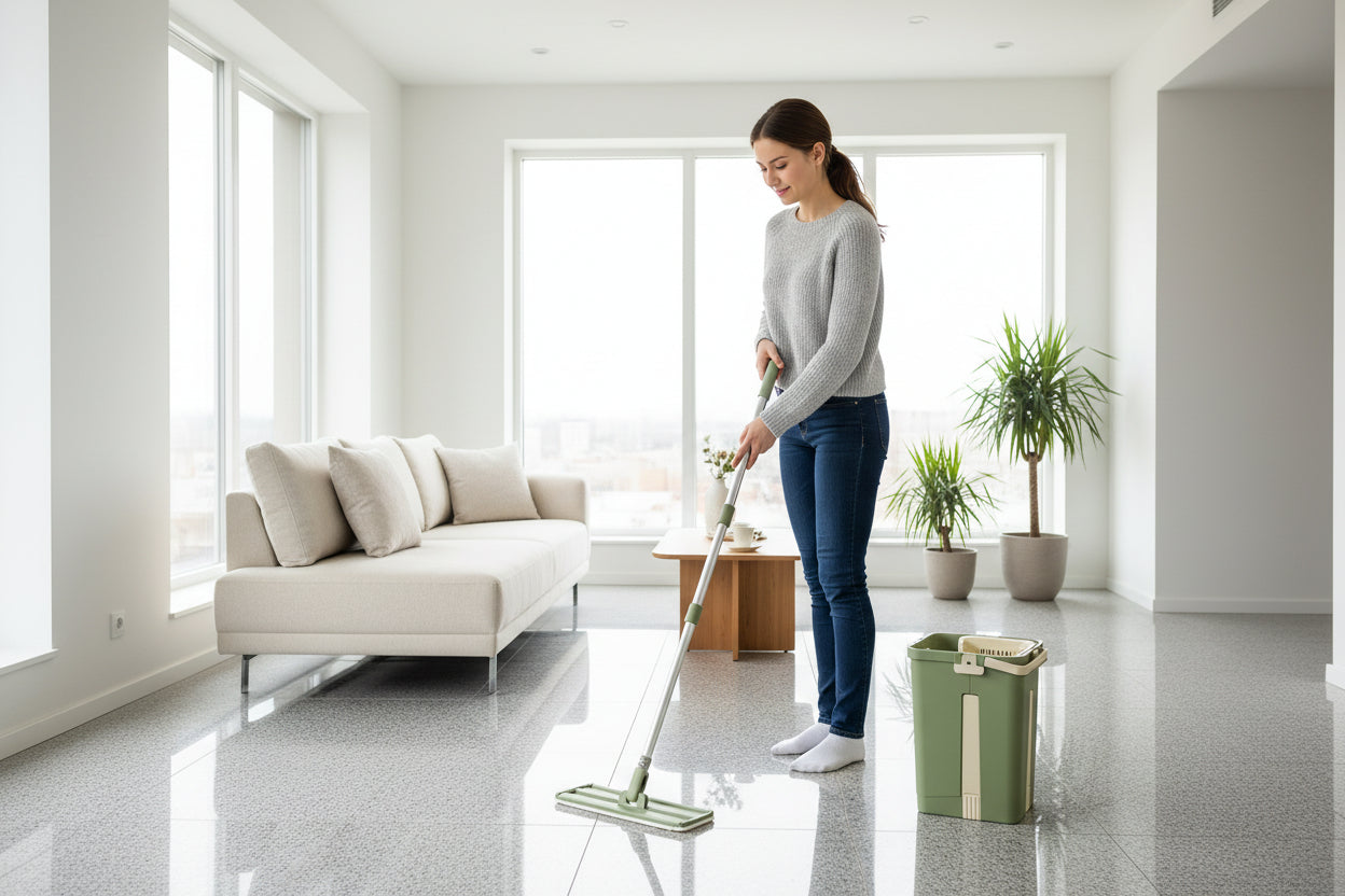 Smart Mop with Bucket