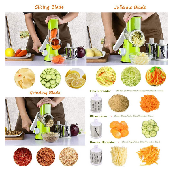 MANUAL FOOD GRATER