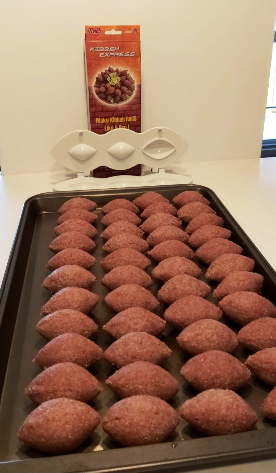 Kibbeh Express – Professional Kibbeh Maker (5cm | 7cm | 9cm | Meshwiyi)