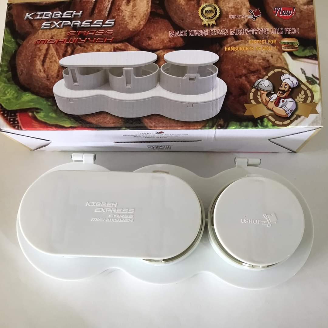 Kibbeh Express – Professional Kibbeh Maker (5cm | 7cm | 9cm | Meshwiyi)
