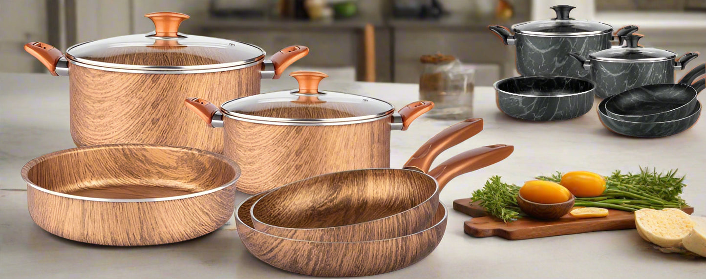 ROYAL CHEF COOKWARE SET