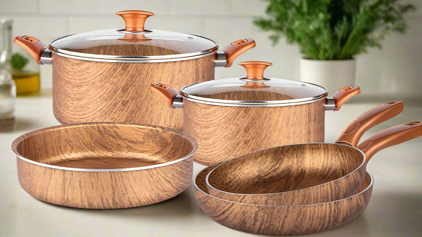 ROYAL CHEF COOKWARE SET